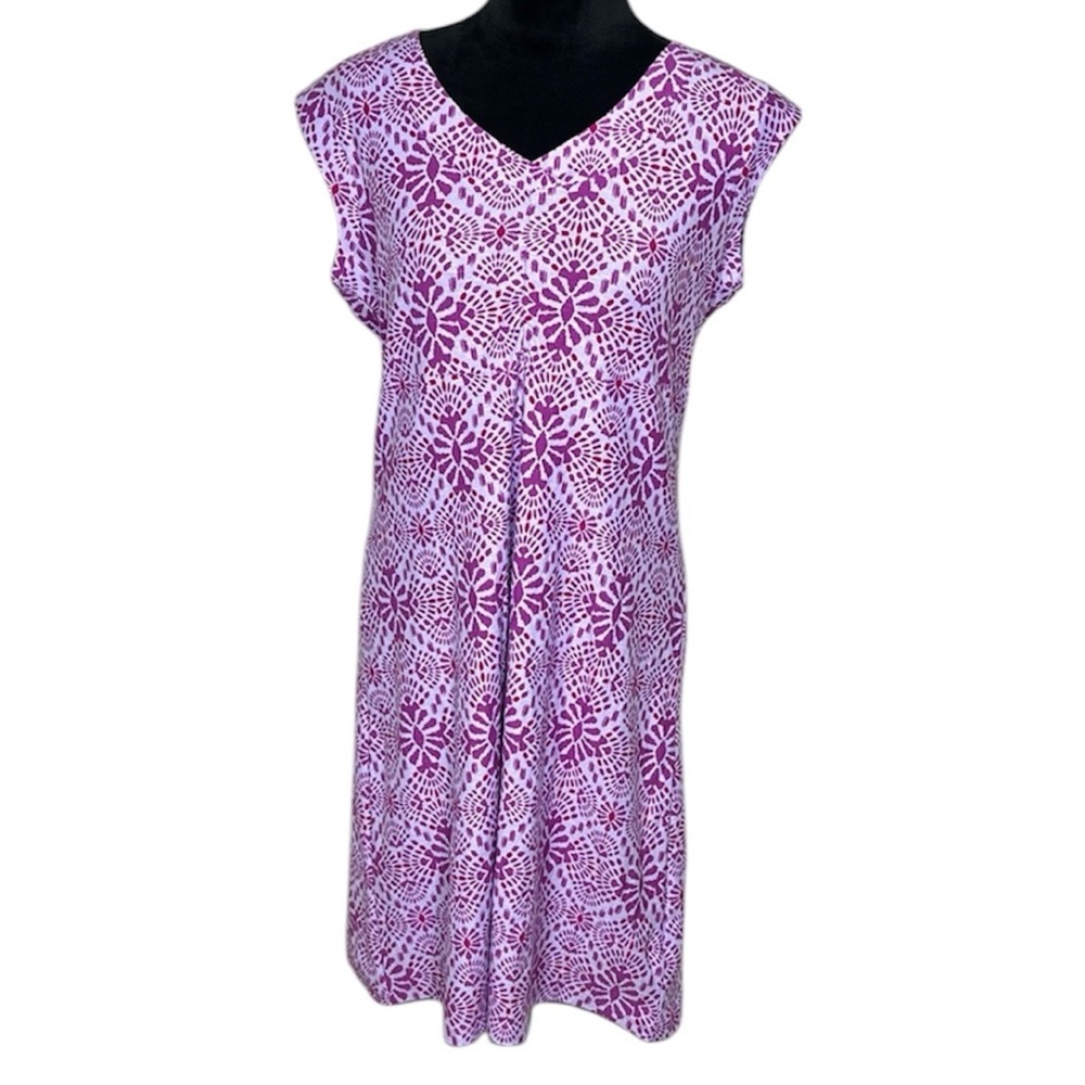 Columbia Rocky Ridge Athleisure Dress Ladies Size Large